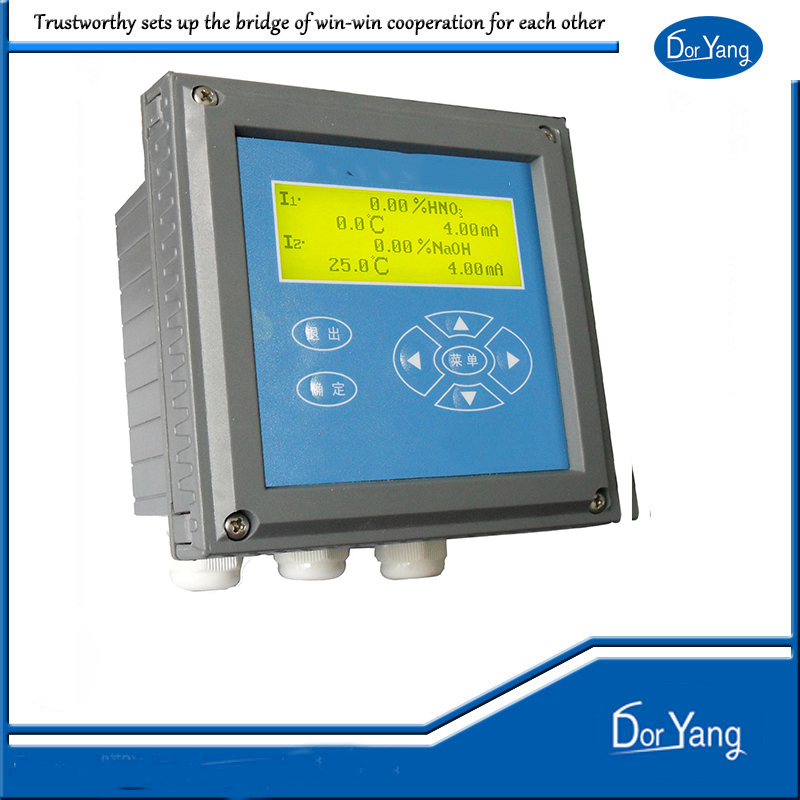 Dor Yang DYSJG-2083D Multichannel Industrial Acid-Base Concentration Meter