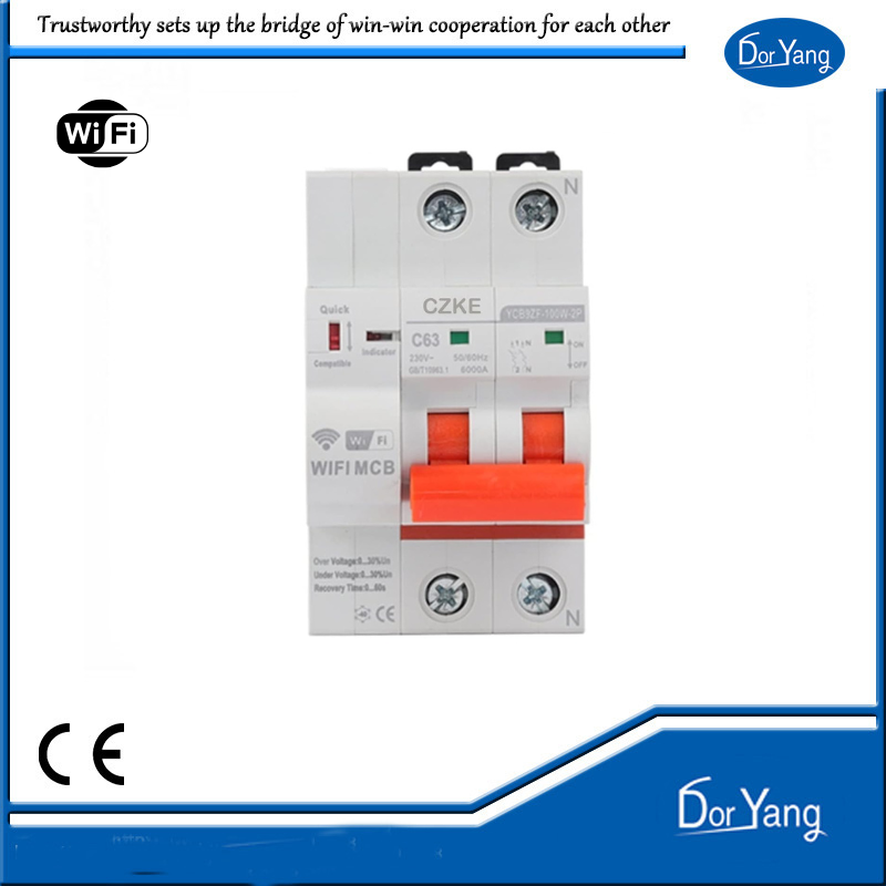 WIFI Smart Circuit Breaker - Ycb9zf Series MCB