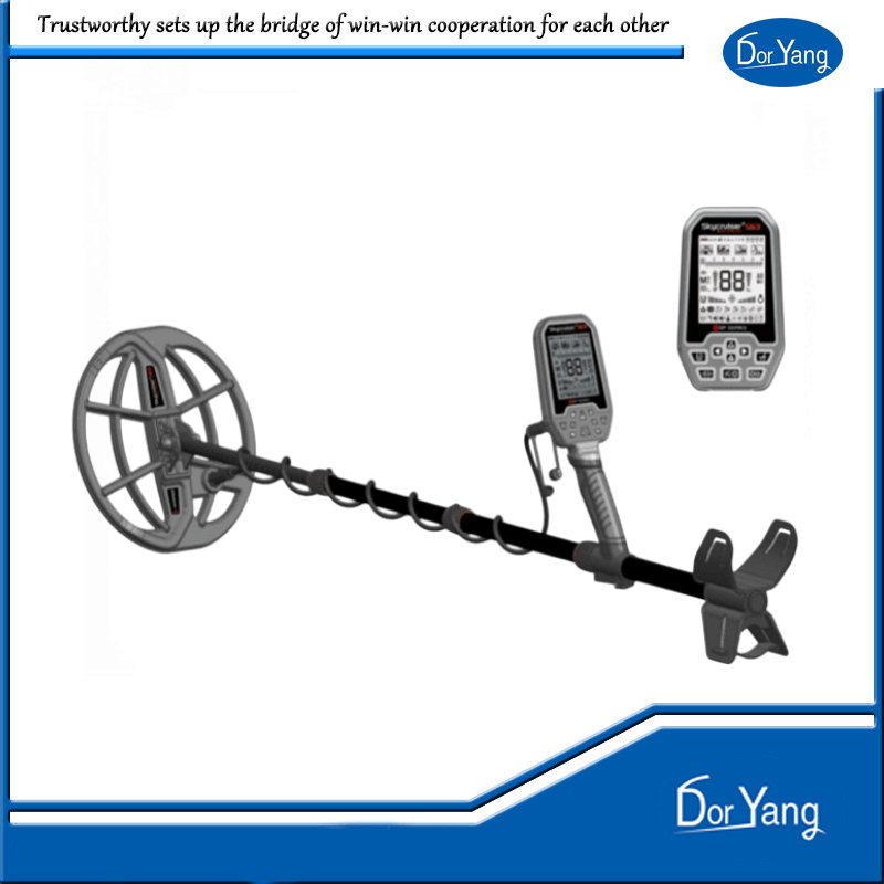 Low Range Metal Detector for Geological Surveys