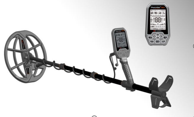 Loma Metal Detector - Garrett Vortex Metal Detector | Vevor Gold Vision Metal Detector