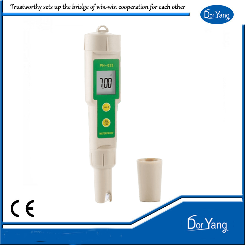 pH Tester for Water (Liquids) and Soil.